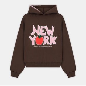 MadHappy hoodie - brown - size M - only sold in store - limited - never opened